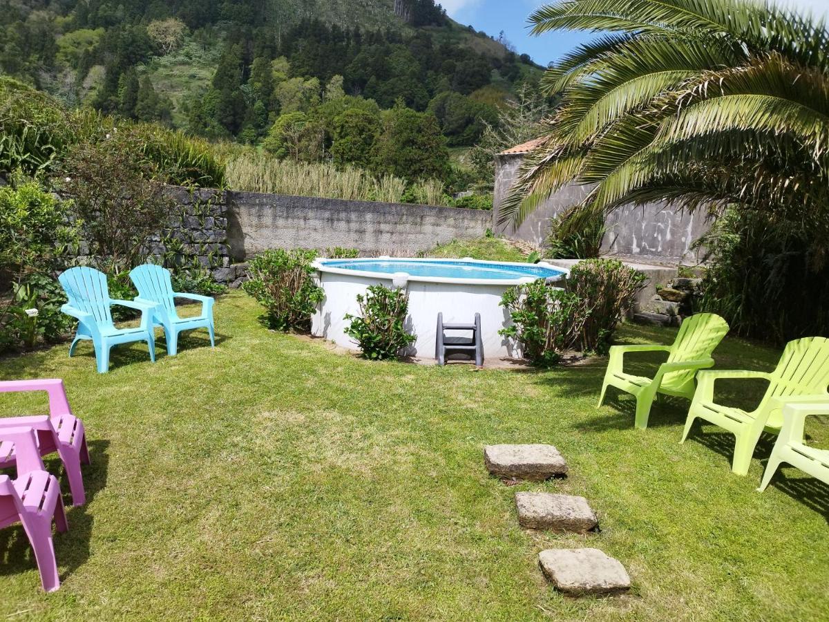 Casa Dos Platanos-Family Home Sete Cidades Kültér fotó